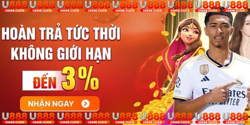 Tìm hiểu về chương trình hoàn trả tại U888