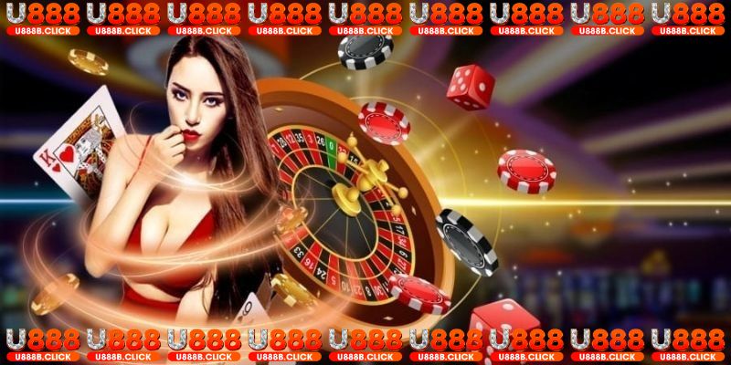 Live casino U888 nổi bật với các cô nàng Dealer nóng bóng 