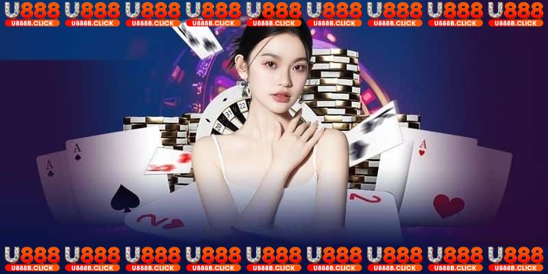 Live casino U888 đa dạng các game bài hấp dẫn